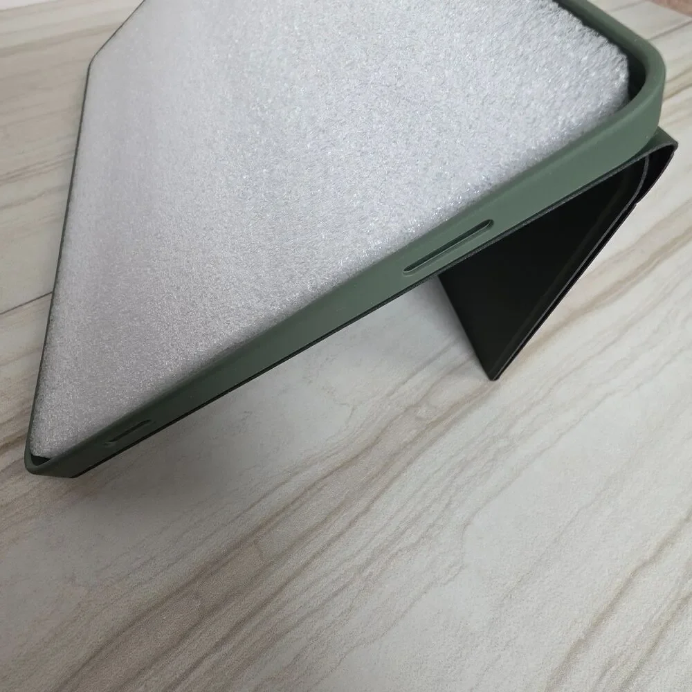 100% Authentic Samsung Book Cover Multi position Case Galaxy Tab A9+ BLACK/GREEN